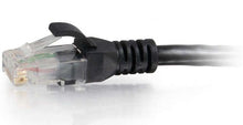 C2G 0.3m Cat6 RJ-45 m/m câble de réseau Noir 0,3 m U/UTP (UTP) C2G