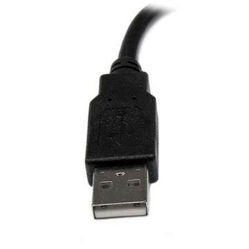 StarTech.com USBEXTAA6IN câble USB 0,152 m USB 2.0 USB A Noir StarTech.com