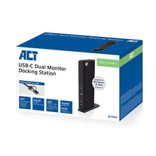 ACT AC7049 station d'accueil Avec fil USB 3.2 Gen 1 (3.1 Gen 1) Type-C Noir ACT