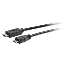 C2G USB 2.0, C - Micro B, 2m câble USB USB C Micro-USB B Noir C2G