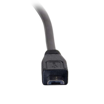 C2G USB 2.0, C - Micro B, 1m câble USB USB C Micro-USB B Noir C2G