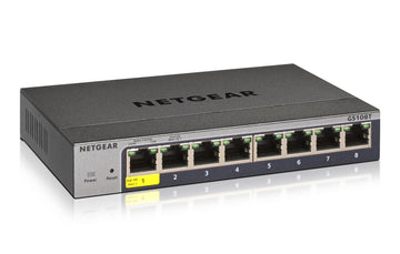 NETGEAR GS108Tv3 Géré L2 Gigabit Ethernet (10/100/1000) Gris Netgear