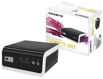 Gigabyte GB-BLCE-4000C barebone PC/ poste de travail Noir, Blanc BGA 1090 N4000 1,1 GHz