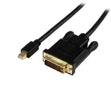 StarTech.com MDP2DVIMM3BS câble vidéo et adaptateur 0,9 m Mini DisplayPort DVI-D Noir StarTech.com