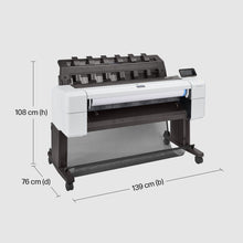 HP Designjet Imprimante T1600 de 36 pouces