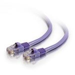 C2G 10m Cat5e 350MHz Snagless Patch Cable câble de réseau Violet C2G