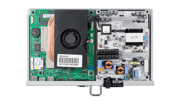 Samsung SBB-D16CX2 client léger/PC lame Windows Embedded Standard 2009 1,8 kg Noir AMD A4-3310M