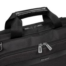 Targus CitySmart sacoche d'ordinateurs portables 39,6 cm (15.6") Malette Noir, Gris Targus