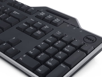 DELL KB-813 clavier USB QWERTY Anglais britannique Noir