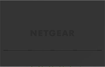 NETGEAR 5-Port Gigabit Ethernet High-Power PoE+ Plus Switch (GS305EPP) Géré L2/L3 Gigabit Ethernet (10/100/1000) Connexion Ethernet, supportant l'alimentation via ce port (PoE) Noir Netgear