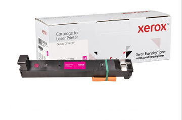 Everyday Toner Magenta compatible avec Oki 44318606, Capacité standard Xerox