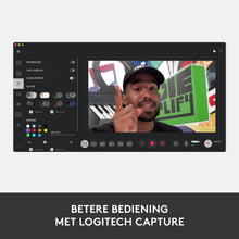 Logitech StreamСam webcam 1920 x 1080 pixels USB 3.2 Gen 1 (3.1 Gen 1) Graphite