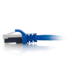 C2G Cat6a SSTP 30m câble de réseau Bleu S/FTP (S-STP) C2G