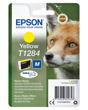 Epson Fox T1284 cartouche d'encre 1 pièce(s) Original Jaune Epson