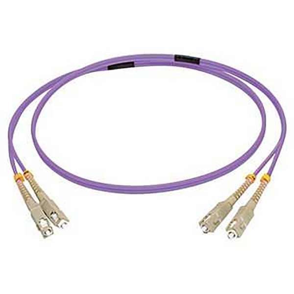 C2G 7M SC/SC OM4 LSZH FIBRE PATCH - VIOLET câble de fibre optique C2G