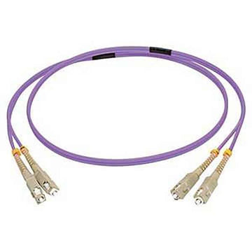C2G 7M SC/SC OM4 LSZH FIBRE PATCH - VIOLET câble de fibre optique