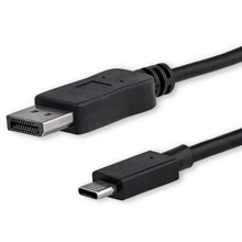 StarTech.com CDP2DPMM6B câble vidéo et adaptateur 1,8 m DisplayPort USB Type-C Noir StarTech.com