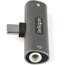 StarTech.com CDP235APDM hub & concentrateur USB 3.2 Gen 1 (3.1 Gen 1) Type-C Argent StarTech.com