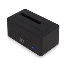 ACT AC1500 HDD/SSD station d'accueil USB 3.2 Gen 1 (3.1 Gen 1) Type-A Noir ACT
