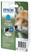 Epson Fox T1282 cartouche d'encre 1 pièce(s) Original Cyan Epson