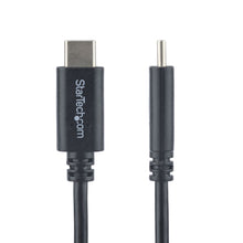 StarTech.com USB2CC2M câble USB 2 m USB 2.0 USB C Noir