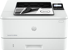 HP LaserJet Pro Imprimante 4002dw, Noir et blanc, Imprimante pour Petites/moyennes entreprises, Imprimer, Impression recto-verso; Vitesses de première page imprimée; Taille compacte; Éco-énergétique; Sécurité renforcée; Wi-Fi double fréquence