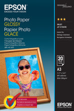 Epson Photo Paper Glossy papier photos A3 Gloss Epson