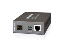 TP-Link MC220L convertisseur de support réseau 1000 Mbit/s Multimode, Monomode Noir TP-LINK