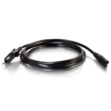 C2G 80617 câble électrique Noir 2 m CEE7/7 Coupleur C7