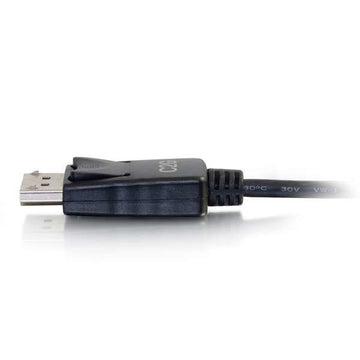 C2G 26905 câble vidéo et adaptateur 3 m DisplayPort USB Type-C Noir