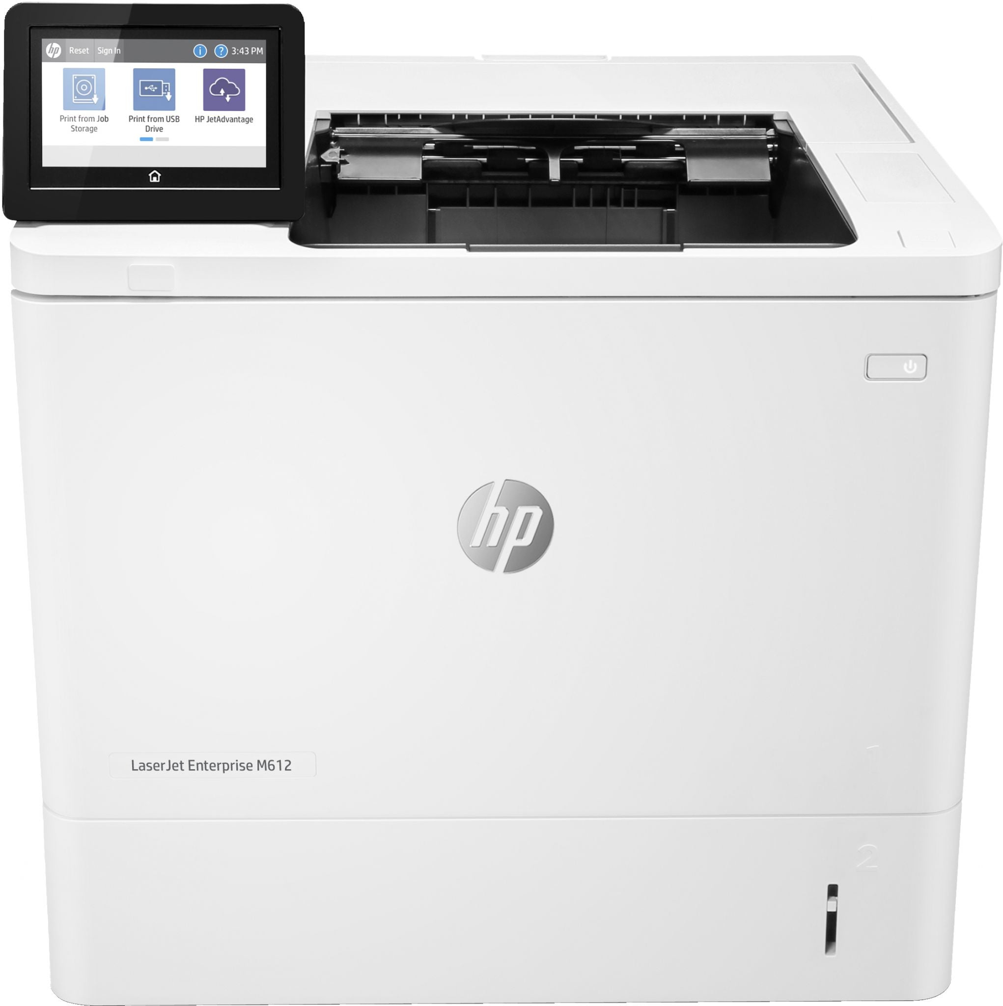 HP LaserJet Enterprise M612dn, Imprimer, Impression recto verso