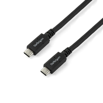 StarTech.com USB315C5C6 câble USB 1,8 m USB 3.2 Gen 1 (3.1 Gen 1) USB C Noir