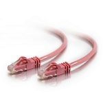 C2G Cat6 550MHz Snagless Patch Cable Pink 5m câble de réseau Rose C2G