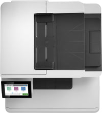 HP Color LaserJet Enterprise Imprimante multifonction couleur LaserJet Enterprise M480f, Couleur, Imprimante pour Entreprises, Impression, copie, scan, fax, Taille compacte; Sécurité renforcée; Impression recto-verso; Chargeur automatique de documents de