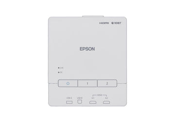 Epson EB-1485Fi vidéo-projecteur Projecteur à focale ultra courte 5000 ANSI lumens 3LCD 1080p (1920x1080) Blanc