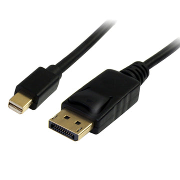 StarTech.com MDP2DPMM3M câble DisplayPort 3 m Mini DisplayPort Noir
