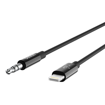 Belkin AV10172BT03-BLK câble audio 0,9 m 3,5mm Noir Belkin