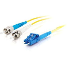 C2G 85596 câble de fibre optique 2 m LC ST OFNR Jaune
