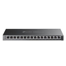 TP-Link TL-SG2016P commutateur réseau L2/L3/L4 Gigabit Ethernet (10/100/1000) Connexion Ethernet, supportant l'alimentation via ce port (PoE) Noir TP-LINK