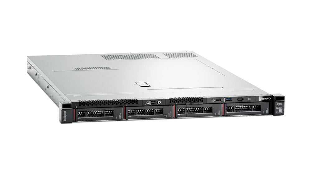 Lenovo ThinkSystem SR530 serveur Rack (1 U) Intel® Xeon® Silver 2,1 GHz 16 Go DDR4-SDRAM 750 W Lenovo