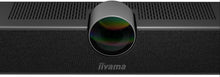 iiyama UC CAM120ULB-1 video conferencing camera 12 MP Noir 3840 x 2160 pixels 30 ips iiyama