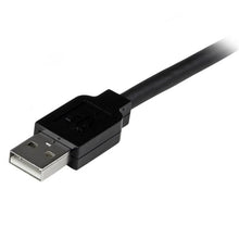 StarTech.com USB 2.0, 20m, M/F câble USB USB A Noir StarTech.com