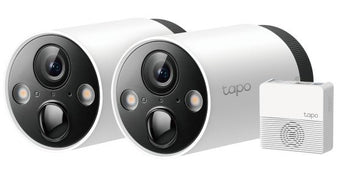 TP-Link Tapo C420S2 Bulbe Caméra de sécurité IP Intérieure et extérieure 2560 x 1440 pixels Mur TP-LINK