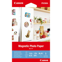 Canon 3634C002 papier photos Blanc