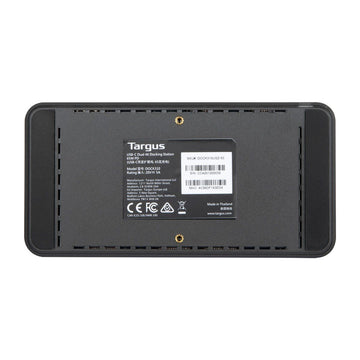 Targus DOCK310EUZ station d'accueil Avec fil USB 3.2 Gen 1 (3.1 Gen 1) Type-C Noir Targus