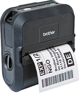 Brother RJ-4040 imprimante à reçu de point de vente 203 x 200 DPI Avec fil &sans fil Imprimante mobile Brother