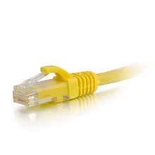 C2G 83465 câble de réseau Jaune 0,5 m Cat6 U/UTP (UTP) C2G