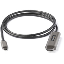StarTech.com CDP2HDMM1MH câble vidéo et adaptateur 1 m HDMI Type A (Standard) USB Type-C Noir, Argent StarTech.com