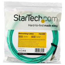 StarTech.com A50FBLCLC7 câble de fibre optique 7 m LC OM3 Couleur aqua StarTech.com