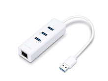TP-Link UE330 station d'accueil Avec fil USB 3.2 Gen 1 (3.1 Gen 1) Type-A Blanc